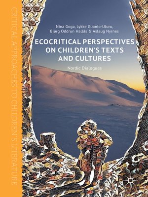 cover image of Ecocritical Perspectives on Children's Texts and Cultures